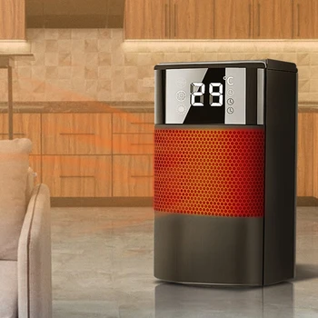 настольный Воздухонагреватель мощностью 1000 Вт, 3-Ступенчатый Регулируемый Электрический Ручной Воздухонагреватель, Энергосберегающий Воздухонагреватель В спальне и гостиной
