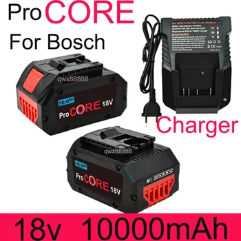 Сменный Аккумулятор CORE18V 10.0Ah ProCore для Беспроводных инструментов Bosch 18V Professional System BAT609 BAT618 GBA18V80 21700 Cell