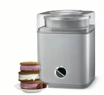 Устройства для приготовления сливок/йогурта Indulgence ™ 2-квартовая машина для приготовления йогурта, сорбета и мороженого