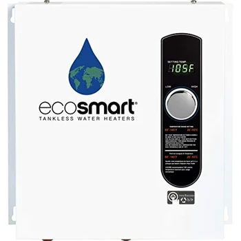 Электрический безцилиндровый водонагреватель EcoSmart ECO 27 мощностью 27 кВт - Количество 1